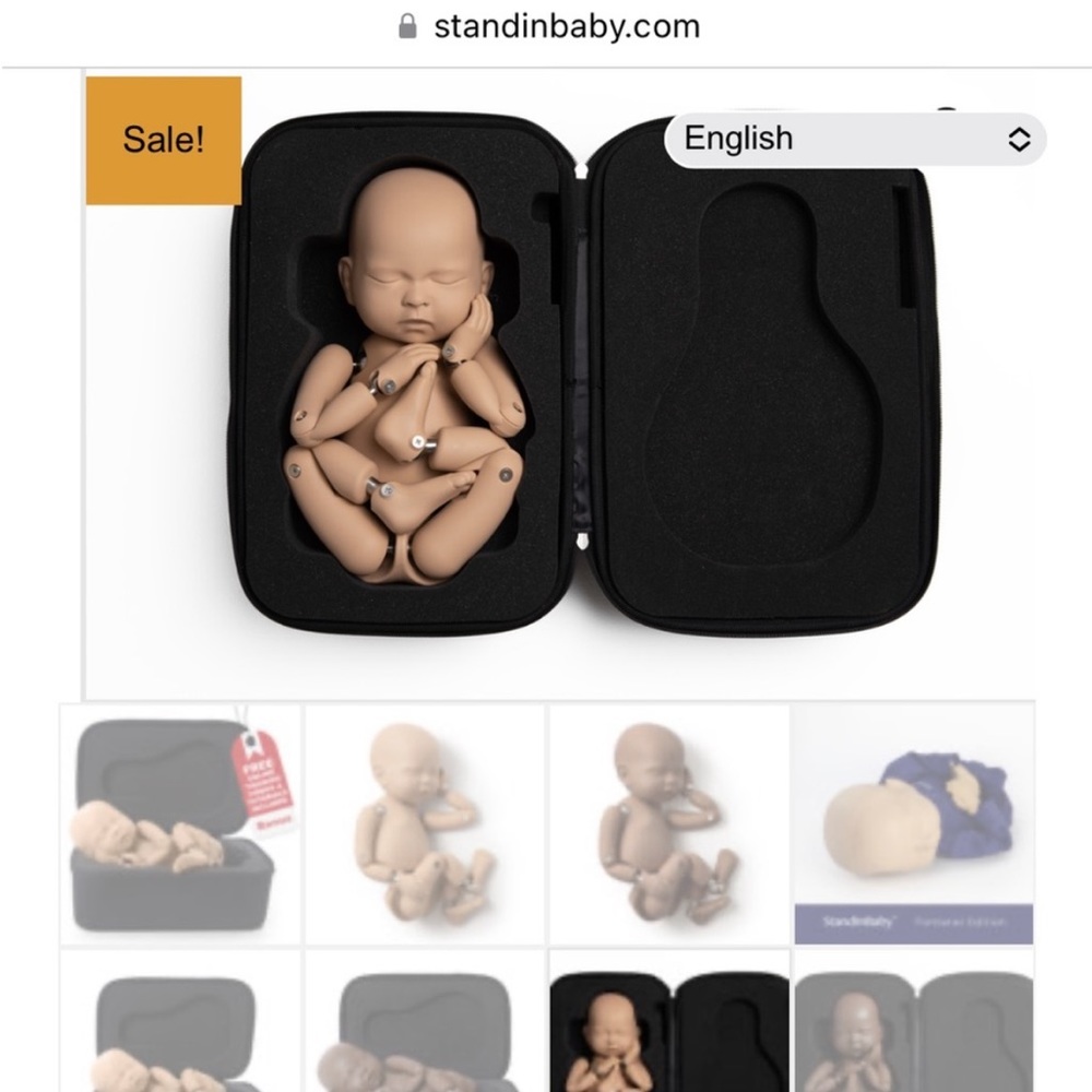 Standinbaby